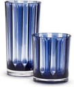 Two'S Company Water'S Edge 24-Pieces Drinking Glass in 2 Styles: Double Old Fashion & Tumbler