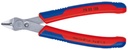 KNIPEX Tools 78 03 125, Electronics Super Knips Wire Cutters with Comfort Grip Handles