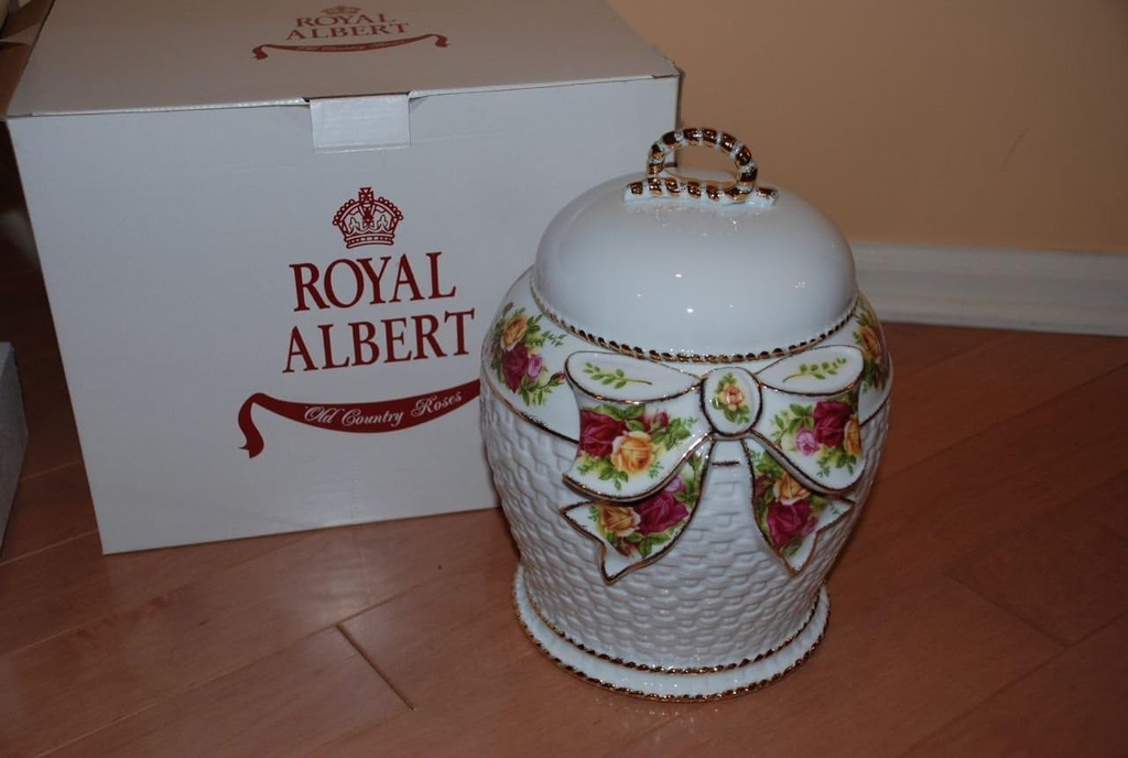 Royal Albert Old Country Roses, Biscuit Barrel