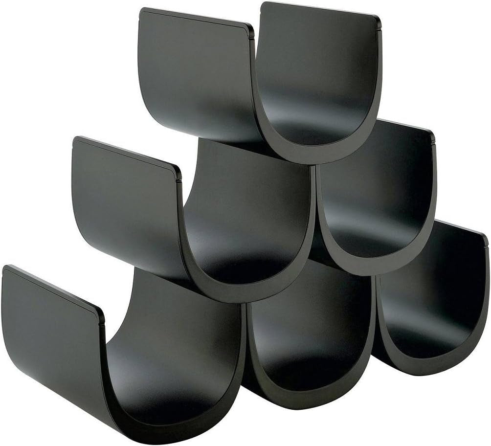 Alessi "Noe" Modular Bottle Holder in Thermoplastic Resin, Black