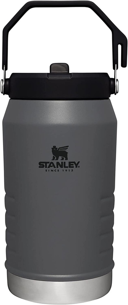 STANLEY Iceflow Stainless Steel Tumbler with Straw, Vacuum Insulated Water Bottle for Home, Office or Car, Reusable Cup with Straw Leak Resistant Flip