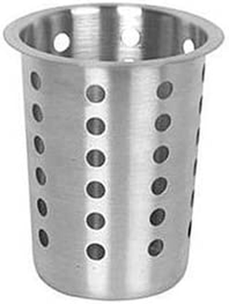 Winco Flatware Cylinder, Stainless Steel, Set of 20