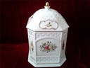 ROYAL ALBERT OLD COUNTY ROSE GAZEBO COOKIE JAR