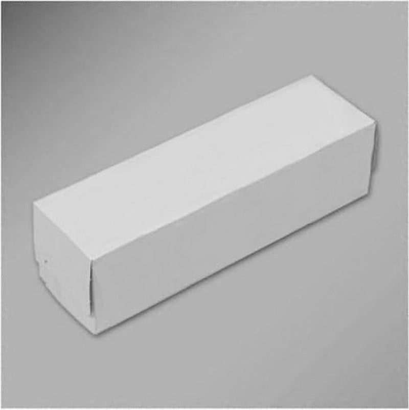 Exclusive Long Cake Box (Log Box), 17.25" Long X 7" X 5.25" 50 per Case. (Sold by Case Only)