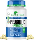 Earth'S Pearl Probiotic Pearls for Women and Men 60 Count