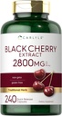 Carlyle Black Cherry Extract Concentrate 2800 Mg240 Capsules