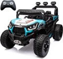 Sopbost 24V 9Ah Kids UTV Ride on Car with Remote Control 4WD Battery Powered Rid