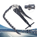 Tailpipe Cutter Exhaust Pipe Cutter Chain Tool Works Exhaust Tail Pipe Cutter