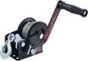 TYT 600LB Boat Trailer Winch with 6M Steel Wire, Hardened Steel Gear Heavy Duty