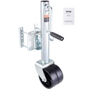 VEVOR 1500 Lbs Trailer Jack with Dual Wheel, Heavy Duty Swivel Boat Trailer Jack