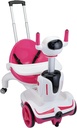 TOBBI Kids 3-IN-1 Electric Robot Buggy, Toddler Electric Ride on Car, Robot Scoo
