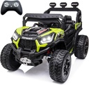 Sopbost 24V 9Ah Ride on Toy with Remote Control for Kids Battery Powered Electri