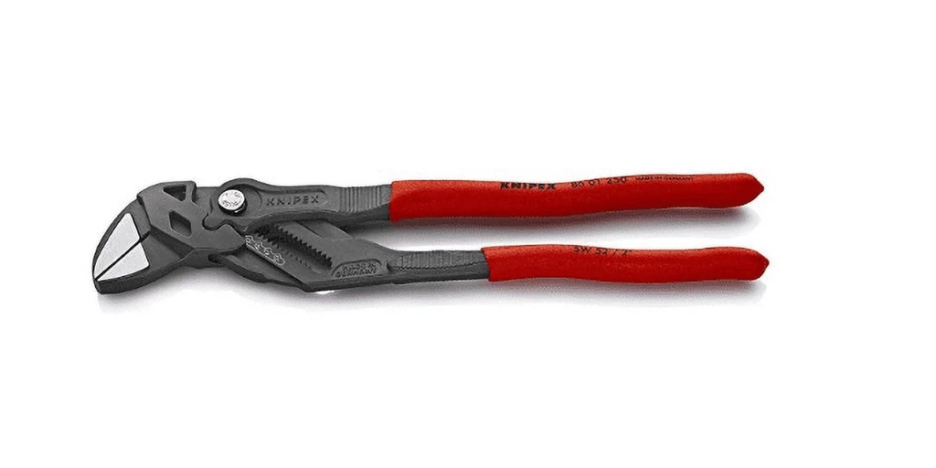 KNIPEX Tools 86 01 250 Pliers Wrench with Black Finish, 10-Inch