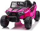 TOBBI 12V Kids Ride on Car, Electric Off-Road UTV Truck with Diverse Functions,