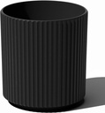 16 Inch Veradek Demi Series round Planter for Porch, Patio, Backyard | Durable