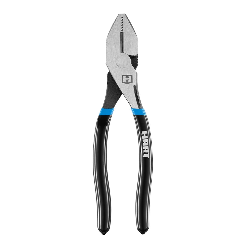 HART 8-Inch High Leverage Linesman Pliers
