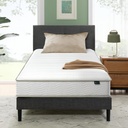 Zinus 6 Inch Foam and Spring Hybrid Mattress [New Version], Narrow Twin, Fibergl