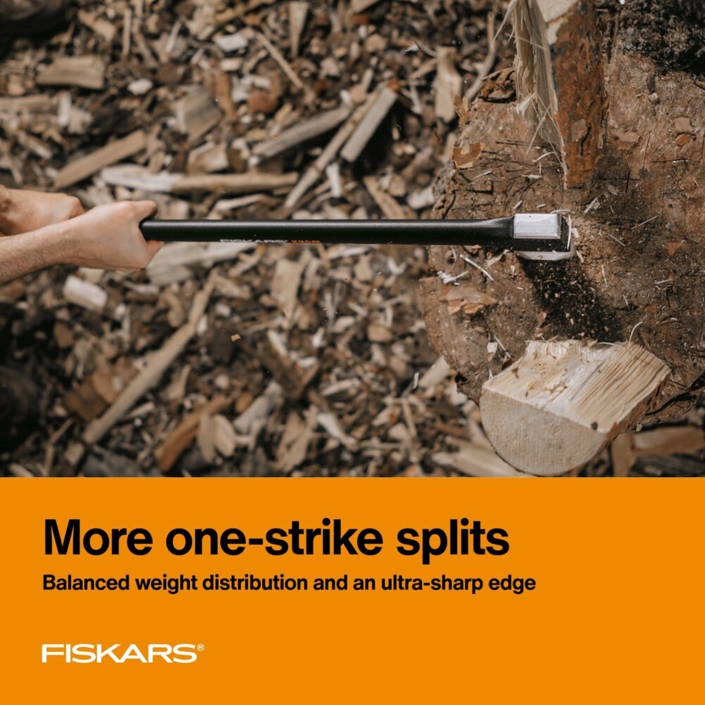 Fiskars X25 Forged Steel Blade 28" Splitting Axe