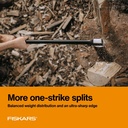 Fiskars X25 Forged Steel Blade 28" Splitting Axe