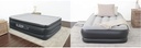 SLEEPLUX Queen and Twin Air Mattresses Bundle with Built-In Pumps, Pillows and U