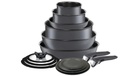 T-Fal Ingenio the Genius Cooking System, Platinum Non-Stick, 14 Piece Cookware S