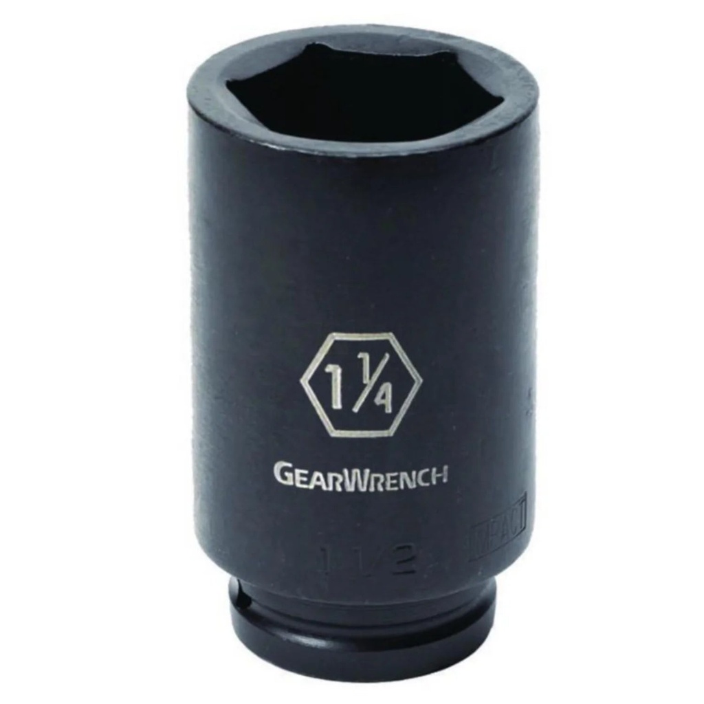 Apex Tool Group 3/4" Drive Deep Impact Sockets, 1.968", 6 Point, EA (329-84872)