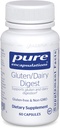 Pure Encapsulations Gluten/Dairy Digest | Unique Mix of Enzymes to Support Healt