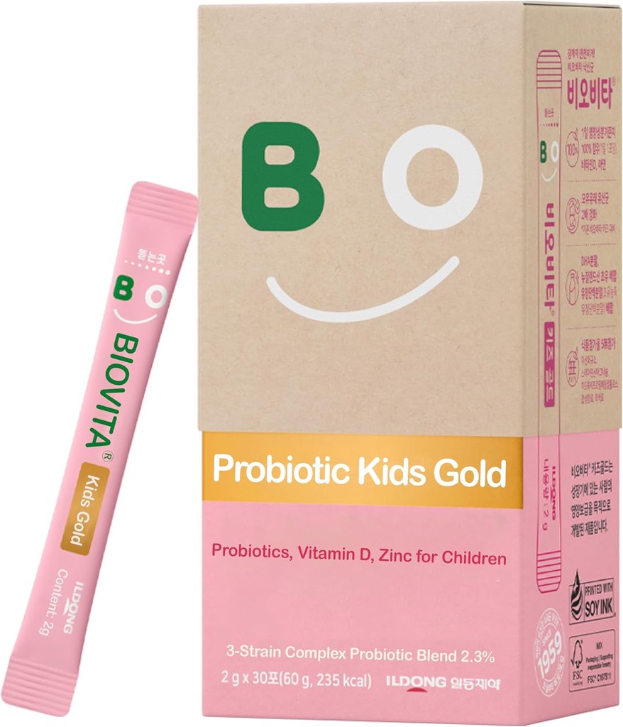 Kids Probiotics Powder (30 Sticks, 30 Days)