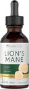 Carlyle Lions Mane Mushroom Supplement 2 Fl Oz