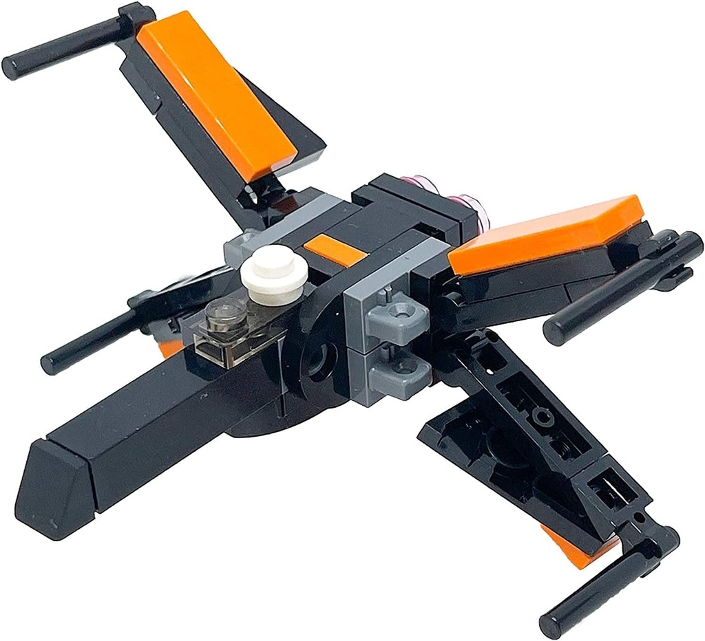 LEGO Star Wars: Poe Dameron'S X-Wing Fighter Micro Set (48 Pcs)
