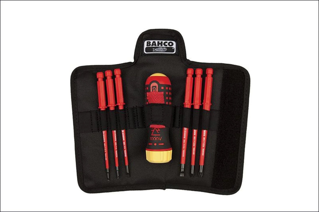 Bahco - Ratchet Screwdriver Set, 6 Piece PH