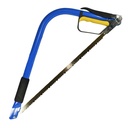 21" 535Mm Tubular Tapered Bow Saw Bowsaw Wood Tree Branch Cutter Cutting