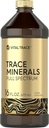 Carlyle Trace Mineral Drops | 16 Fl Oz | Full Spectrum Minerals Supplement | Veg