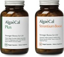 ALGAECAL- Bone Builder Pack for Bone Density, plus & Strontium Boost Plant Based