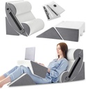 6Pcs Orthopedic Bed Wedge Pillow Set for Sleeping, Post Surgery Foam for Body, B