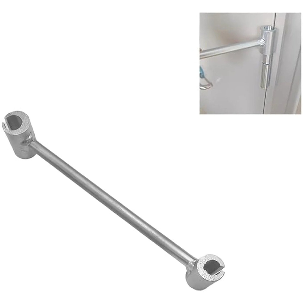 Gogusuu Clearance Sales Today Deals Prime Hinges Adjusting Wrench Door Hinge Repair Tool 14-25 Mm Door Hinge Adjustment Toolhand Tools Wrench Tools