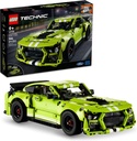LEGO Technic Ford Mustang Shelby GT500 Building Set 42138 - Pull Back Drag Race
