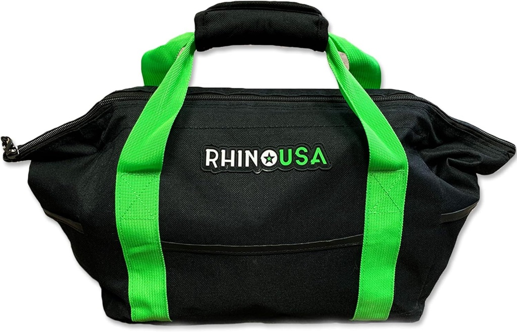 Rhino USA Heavy Duty Recovery Gear Storage Bag - Ultimate Recovery Kit Equipment