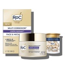 Roc Crepe Repair anti Aging Daily Face Moisturizer & Neck Firming Cream (1.7 Oz)
