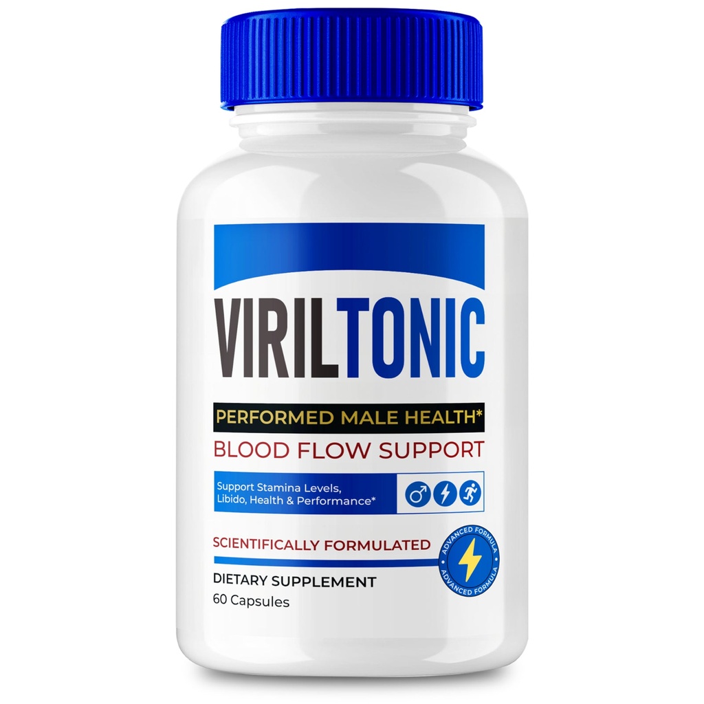 Viriltonic Capsules Men Dietary Supplement - 1 Pack