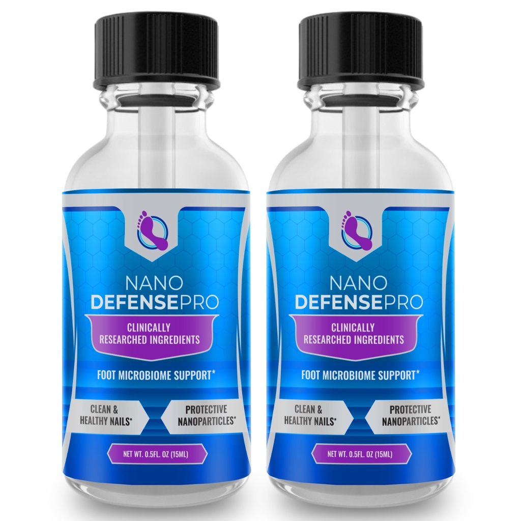 Nano Defensepro Solution - Official Formula (2 Pack)