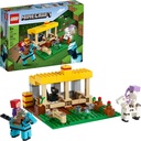 LEGO Minecraft the Horse Stable 21171 Building Kit; Fun Minecraft Farm Toy for K