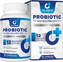 300 Billion CFU Probiotic, Probiotics for Women Men 60 Counts