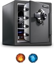 45.21 Cm (H) Sentrysafe SFW123DSB Fireproof Safe and Waterproof Safe with Dial C