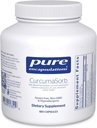 Pure Encapsulations Curcumasorb 180'S - Meriva Curcumin Phytosome - Supports Joi
