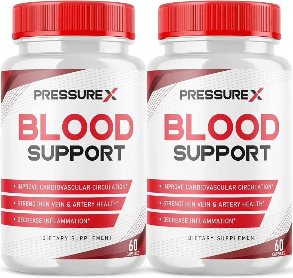 Pressure X Pills - Pressure X Pills for Blood Sugar Support ORIGINAL - 2 Pack