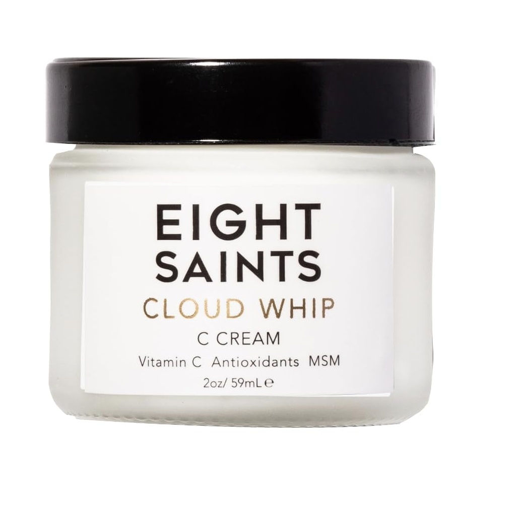 Eight Saints Skincare Cloud Whip Vitamin C Face Moisturizer Day Cream, Natural A