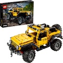 LEGO Technic Jeep Wrangler 4X4 Toy Car 42122 Model Building Kit - All Terrain Of