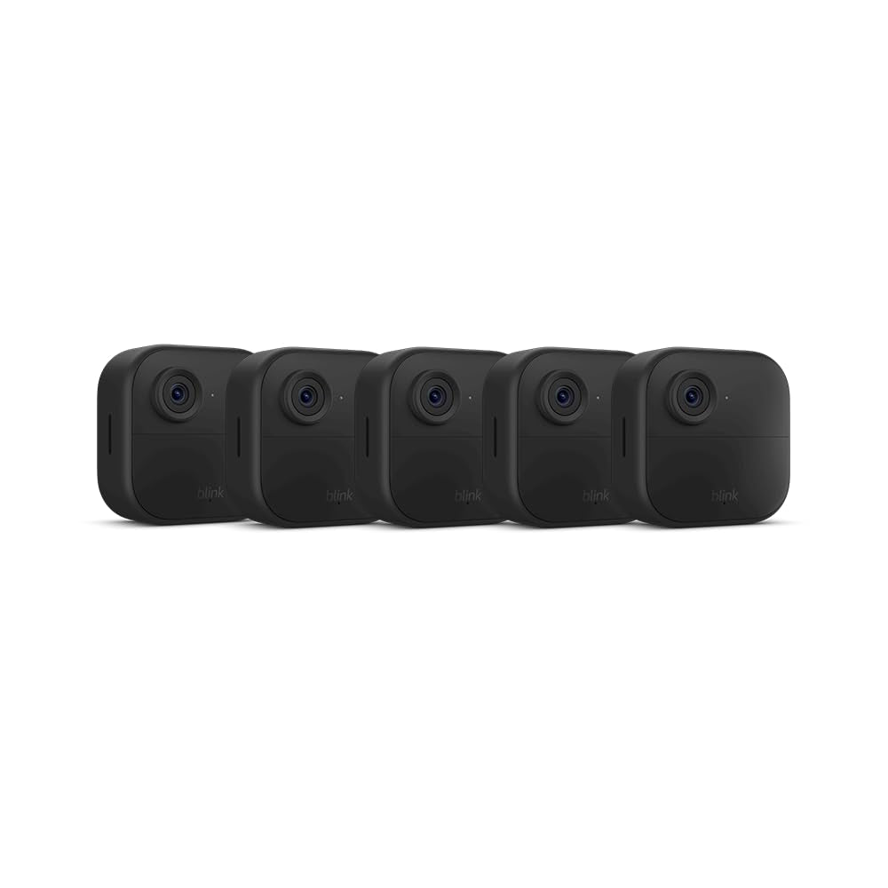 5 Piece Wire-Free Smart Security Camera (4Th Gen), Two-Year Battery *Great Value