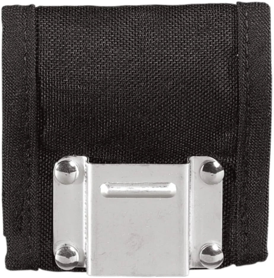 Klein Tools 5707 Tape Measure Holder, Heavy Duty Nylon, Tunnel Belt Fits 2.25-Inch, 4.125 X 2.25 X 3.75-Inch